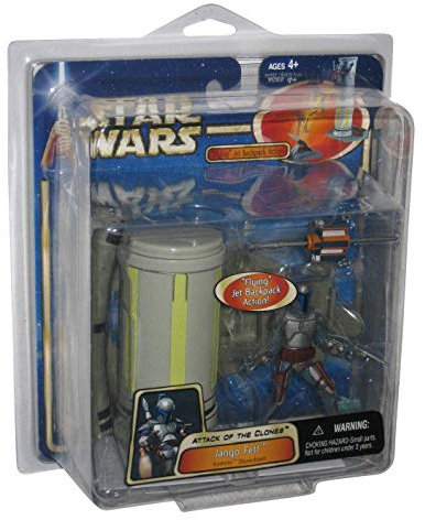 STAR WARS JANGO FETT KAMINO VICKAS FRÅN KLONERS SAMLINGEN