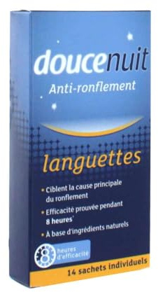 Douce Nuit - Anti Ronflement - 14 Sachets individuels
