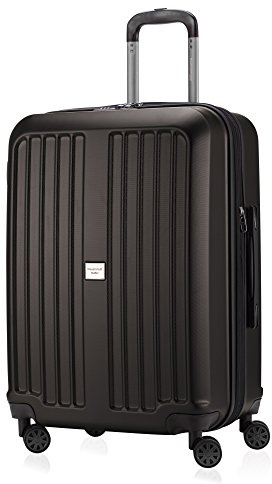 Hauptstadtkoffer - X-Berg - Koffer Trolley Hartschalenkoffer, TSA, 65 cm, 90 Liter, Graphite