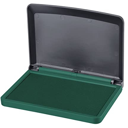 Colop StempelkissenMicro 2 grün, 70 x 110 mm, für traditionelle Handstempel 109674