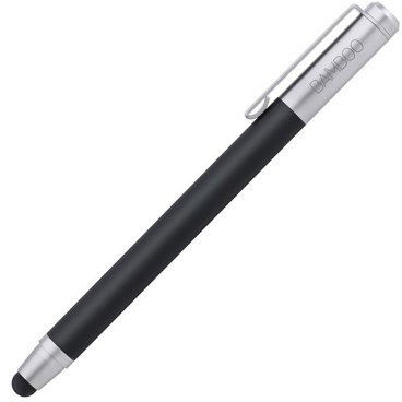 Wacom CS-100 Bamboo Stylus - Bolígrafo Digital para Tablet, Color Negro