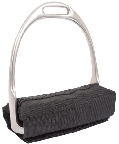 Cashel Company Medium English Stirrup Cushion Black Medium