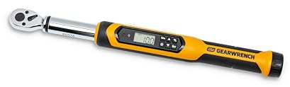 GEARWRENCH 3/8 Drive Electronic Torque Wrench 7.4-99.6 FT LB - 85076