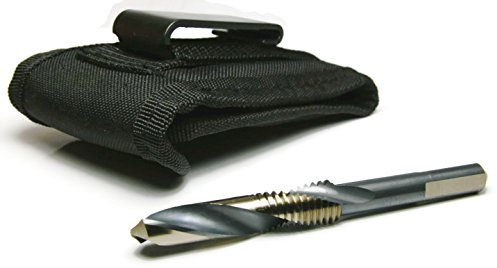 Norseman Super Premium Combo Drill and Tap 2-in-1 Bits - 58510-7 Piece Set - Black and Gold Oxide
