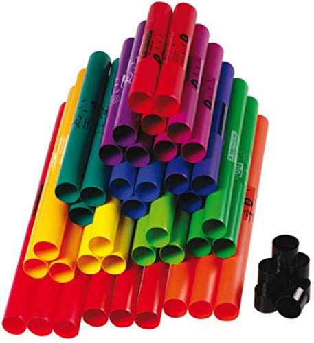 Boomwhackers - Gruppensatz mit 39 Röhren, kompletter Satz, hervorragende Qualität