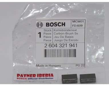 Bosch Original Kohlebürsten Satz für Stichsägen vom Typ GST, 2604321941
