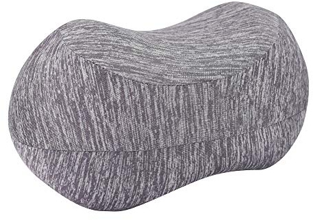 TRIXES Genou Oreiller - Support du Genou galbée - Retour Supports - Oreiller Mousse à mémoire - Grossesse Maternité Coussin - Coussin de lit d'aide -Sleeping pour Le Confort