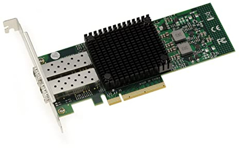 KALEA-INFORMATIQUE 10G Fibre SFP+ 2-portars PCIe LAN-styrenhet med MELLANOX X-3-10GbE Ethernet Network Adapter