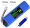 Palogreen 14.4V/5600mAh Li-Ion Ersatzakku für Proscenic M7 M8 Pro/Lydsto R1 / Uoni V980 Plus/Lenovo Lr1/ Roidmi Eve Plus/Xiaomi Viomi S9 / Tesvor M1/ Neabot N1 N2 Staubsauger Akku