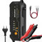 5A Intelligent Autobatterie Ladegerät AlfaBot R1, 6V/12V Batterieladegerät Aufladen/Reparatur Blei Säure, Lithium, Gel, Start/Stop EFB, AGM Batterien