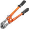VEVOR Bolzenschneider Bolzenschere 457,2 mm, 8/6mm Bolzenschneider 56-60 HRC Seitenschneider Bolzenschere Kettenschneider Zum Schneiden von Stahldrähten, Ketten, usw. Drahtschneider Drahtschere