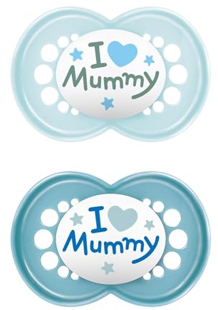 MAM Original silikon 6–16 Mummy blue