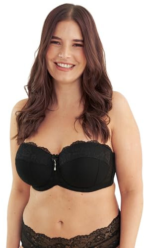 SugarShape BH Diamond Balconette-BHS wattiert Schalen-BHS,Spitzen-BHS,Bügel-BHS,Multiway-BHS