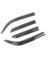 QUTALP for Volvo, XC70 V70 XC60 XC90 C30, schwarz getöntes Seitenfenster-Visier, Schutzgitter, Lüftungsmarkisen, Unterstände, Regenschutz, Tür-Ventvisor Auto-Windabweiser(for XC70 V70 08-15)
