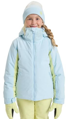 Roxy Snow Jacket Free Jet Block Girl Jacket Girl's Blue 10