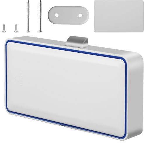 Smart Schrankschloss: Unsichtbares Nfc Schloss, Kein Perforiertes Loch, Batterie Ic-Kartensensor Schrankschublade, Versteckt Lochfreies Schlösser Für Schrank, Schubladen, Schließfächer Und Fabriken