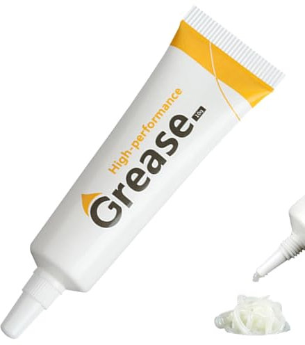 Zipper Lube - Lubrificante a cerniera | Lubrificante cerniera per vestiti, grasso multifunzionale cerniera, lubrificante cerniera per vestiti, tubo lubrificante efficiente grasso lubrificante