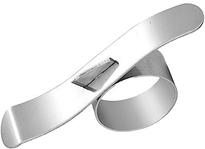 TOPPERFUN Sbucciatore Di Arance Rotondo Spremiagrumi Sbucciatore Di Arance In Acciaio Inossidabile Sbucciatore Di Arance Rotondo In Acciaio Utile Sbucciatore Di Arance Rotondo