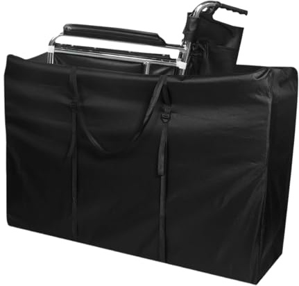 Genérico Wheelchair Carry Bag – Travel Duffle Bags | 110 x 74 x 28 cm vattentät campingväska | Lätt att rengöra rullstolsväska för tailgating, husbil, uteplats, festival, fiske och jakt på stadion