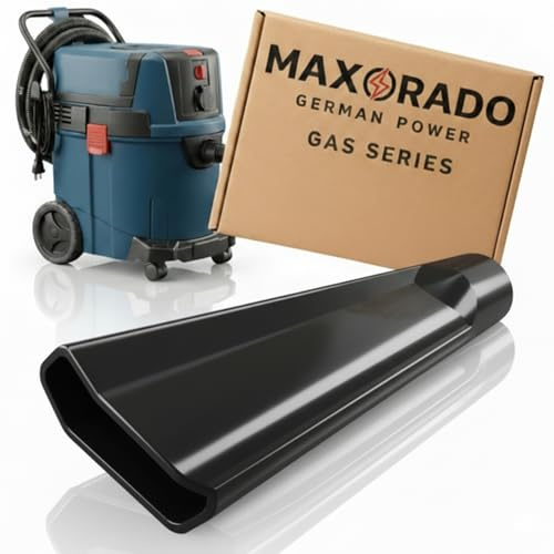 Maxorado Fugendüse Ersatzteil passend für Bosch Gas 18V-12 MC 18V-10 L 15 PS 20 L SFC 55 M AFC 35 25 Nass-/Trockensauger Fugen düse