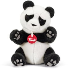 Trudi, Peluche réaliste, Toute Douce, Panda Kevin S, TUD26515