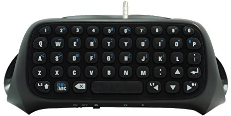 Dobe Mini Bluetooth Wireless Keyboard Keypad Compatible With PS4 Controller
