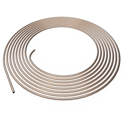 AUPROTEC Bremsleitung Ø 6,00 mm Kupfer/Nickel Kunifer 1m 2m 3m 5m oder 10m Auswahl: (10 Meter)