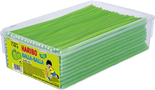 Haribo Balla Stixx Apfel, 3er Pack (3x 1.125 kg)
