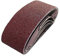 25x Schleifbänder 100 x 560 mm für Bandschleifer, Gewebe-Schleifpapier Set für Holz & Metall, Körnung 40/60/80/120/180, kompatibel mit Bandschleifmaschine & Tellerschleifer