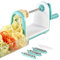 Ourokhome Vegetable Spiralizer Zucchini Noodle - 5 Blades Veggie Noodle Maker Vegetable Slicer for Potato, Carrot, Cucumber