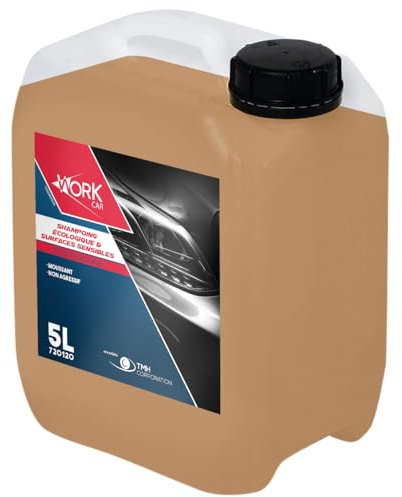 Shampoing voiture ecologique Pro - Surface Sensible