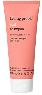 Living Proof Curl Shampoo | Cremiges Locken-Shampoo reinigt und pflegt sanft | Pflege und Kraft für lockiges Haar | Gesunde, geschmeidige Locken | Vegan, ohne Parabene, Silikone, Sulfate | 100ml