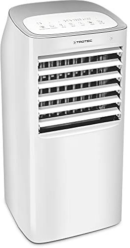 TROTEC Rafraîchisseur d'air PAE 40 - Clim portative à refroidissement par évaporation - Réservoir 10 L - Sans évacuation, silencieux, télécommande