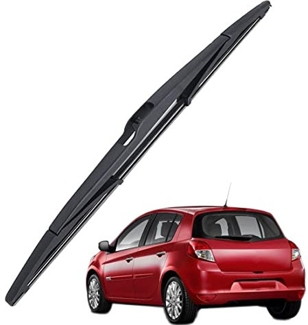 Scheibenwischer Für Auto Scheiben Wiper Blades Für Clio 3 MK3 2005-2012 Wischerblatt Vorne Wischblätter Gummi Windshield Wipers 600mm+400mm fit Bajonettarme,Rear Window Wiper 1pcs-350mm
