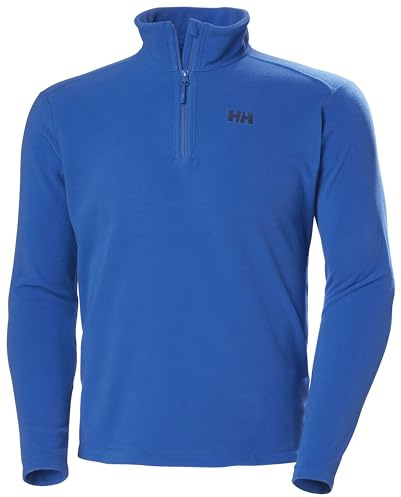 Helly Hansen Hombres Daybreaker 1/2 Cremallera Fleece, Cobalto 2.0, M