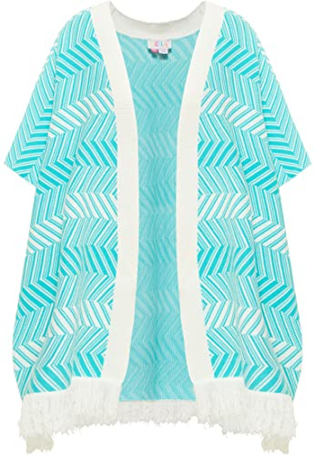 ZITHA dam stickad poncho stickad poncho