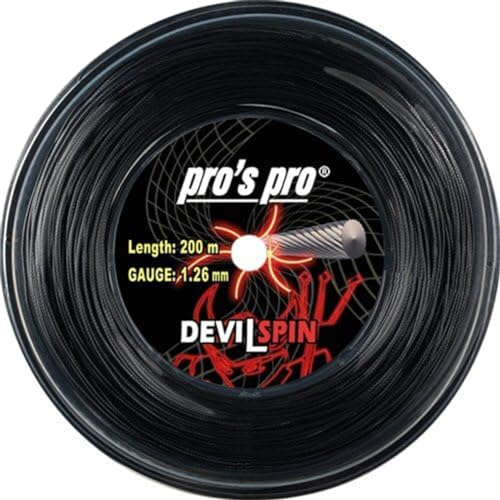 Generisch Pros Pro Devil Spin 200m 1.26mm