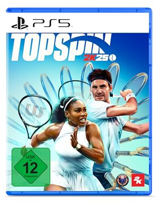 Top Spin 2K25 – USK [Playstation 5]