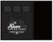 The Shave Factory Magnetische Stationsmatte mit 3 Magneten – ultimatives Friseurwerkzeug für einen sicheren und organisierten Arbeitsplatz, rutschfest, langlebig und in professioneller Qualität
