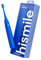 Hismile Electric Toothbrush, 3 Brushing Modes, Smart Timer, Rechargeable, Soft-Tapered Bristles, Mode Memory (Bright Blue)