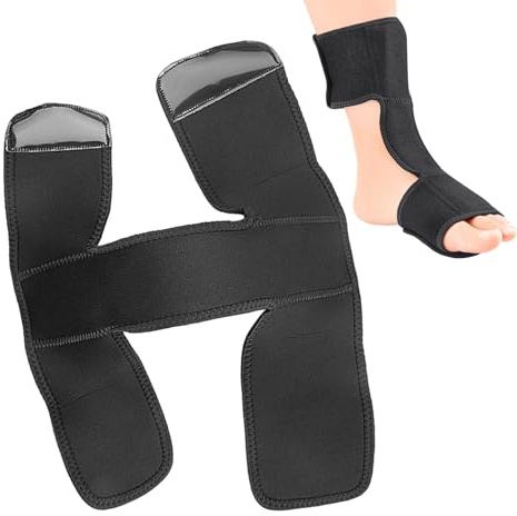 Genérico Adjustable Foot Brace, Drop Foot Support, Ankle Stabilizer, Walking Foot Brace, Purpose Brace, Foot Drop Aid, Sports Ankle Support, Foot Support Device, Brace for Athletes