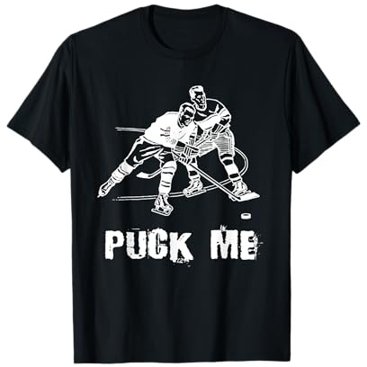 Puck Me Funny Hockey T-Shirt