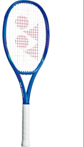 YONEX Unisex EZONE 100 Blast Blue Racquet | Powerful 16x19 Strings Arm-Friendly Graphite Racket for Advanced Tennis Players