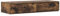 vidaXL Bettschubladen Räuchereiche 80x36,5x16,5 cm Holzwerkstoff