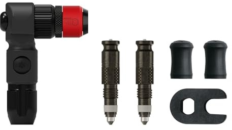 LEZYNE ABS Pro Clik Chuck With Valve Cores