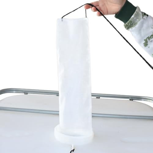Deumidificatore per serbatoio IBC – Detergente per olio da 18,7 pollici | Resina siliconica in rete di nylon – Solvente per acqua assorbente, risparmio di costi, prevenzione dei, strumento
