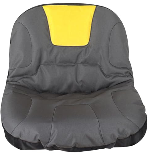 Tofficu Funda Protectora de Poliéster Ligera para Asiento de Cortacésped Agrícola Protección Solar para Trabajadores Agrícolas y Tractores