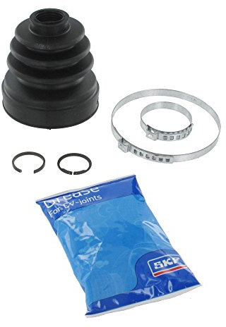 SKF Antriebswellen-Faltenbalgsatz VKJP 8125 Position Vorderachse Höhe 110 mm Länge 190 mm Breite 110 mm Dicke 11 mm - OE-Qualität