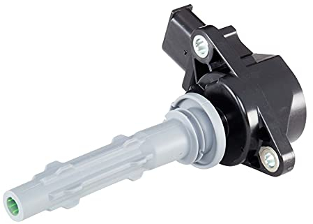 HELLA 5DA 358 000-671 Zündspule - 12V - 4-polig - Kerzenschachtzündspule - geschraubt