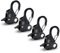 Sebnux Staines Verstellbare Bootskotflügel-Clips aus Stahl, Schnellspannungshaken für Bootsstoßstangen, ideal für kleine Boote und Ponton (4)